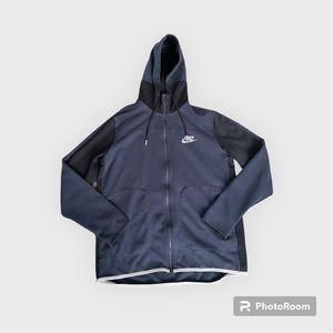 Nike zip up sweater